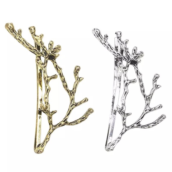 Tree Branch Hair Clips - Picture 6 of 6